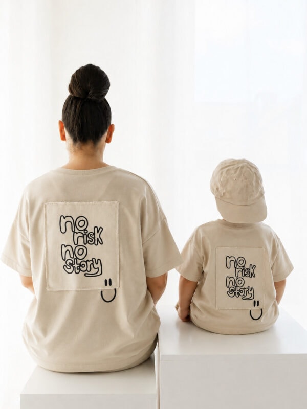 Mini Me Shirt No Risk no Story