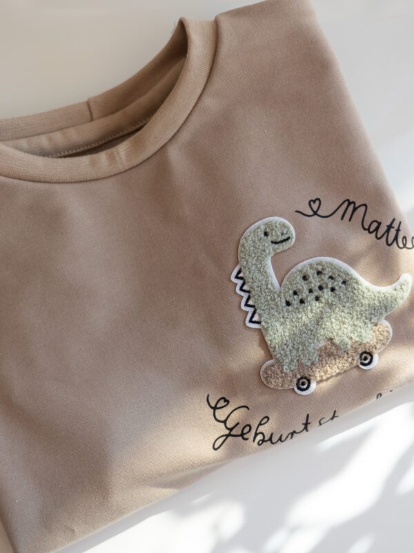 Geburtstags Shirt oversize Dino