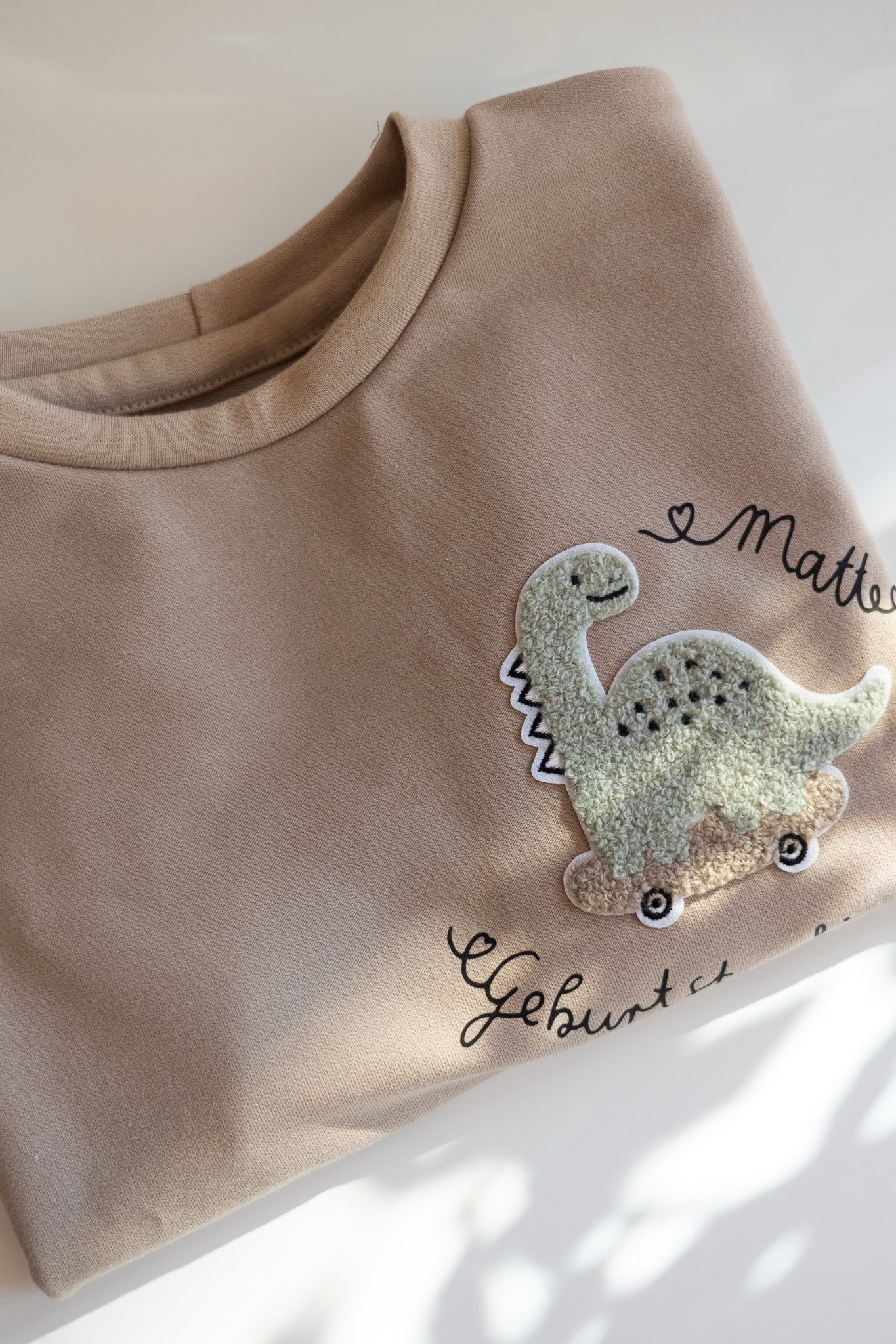 Geburtstags Shirt oversize Dino