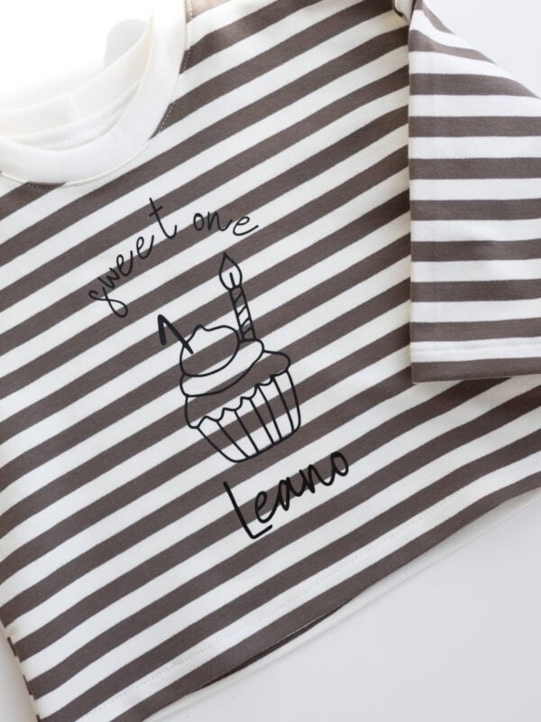 Geburtstags Shirt oversize Muffin