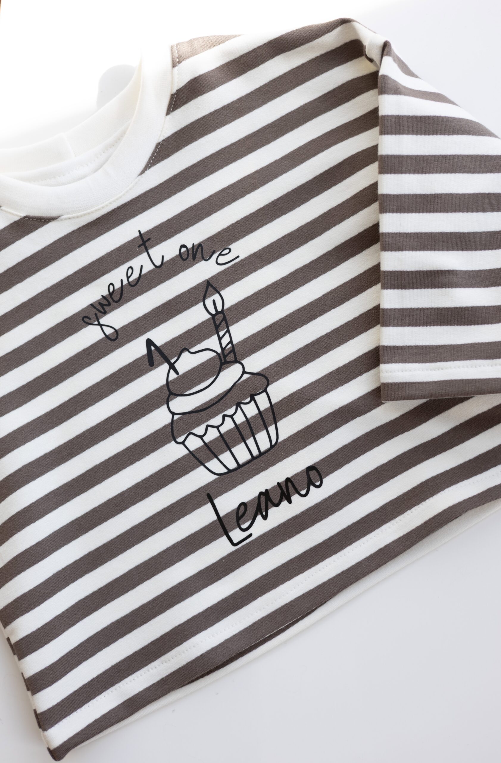 Geburtstags Shirt oversize Muffin
