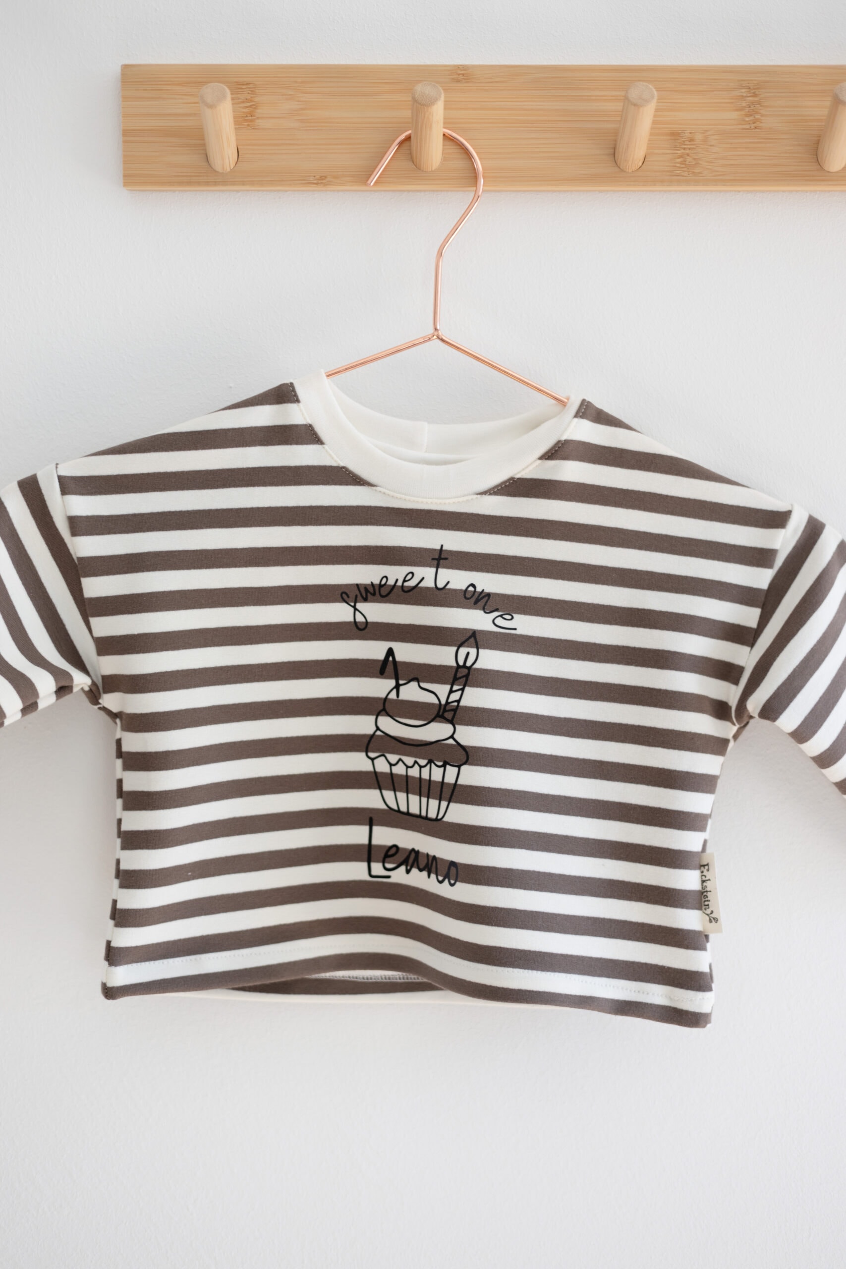 Geburtstags Shirt oversize Muffin – Bild 8