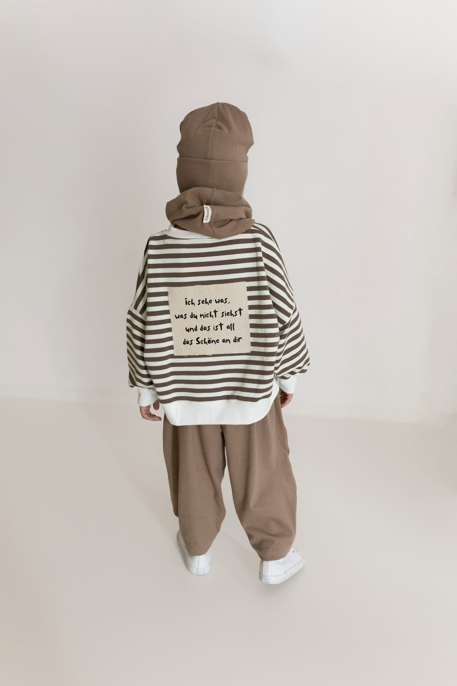 Mini Me Look Sweater „das schöne an dir" Kids – Bild 6
