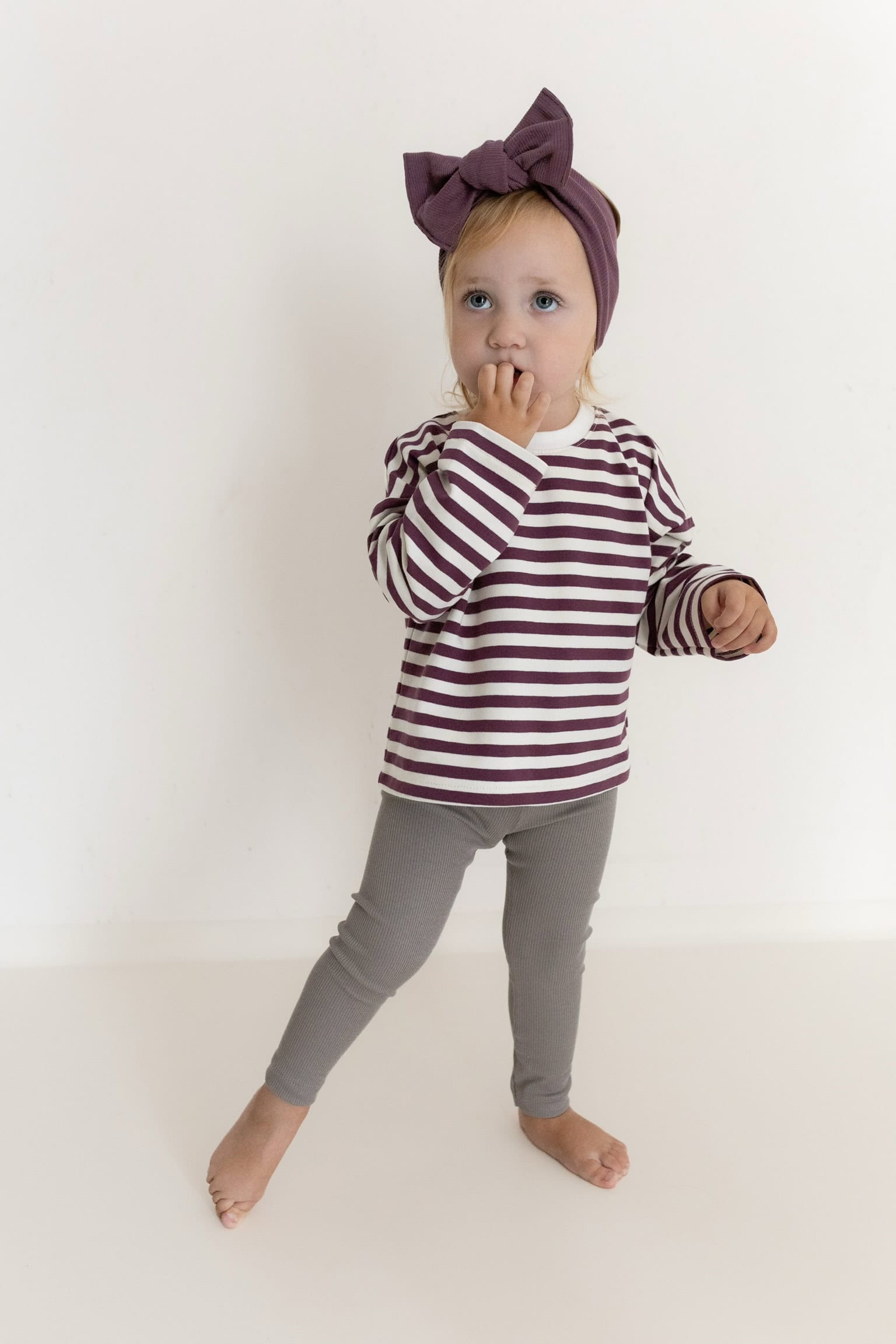 Leggings Rib (versch. Farben) – Bild 2