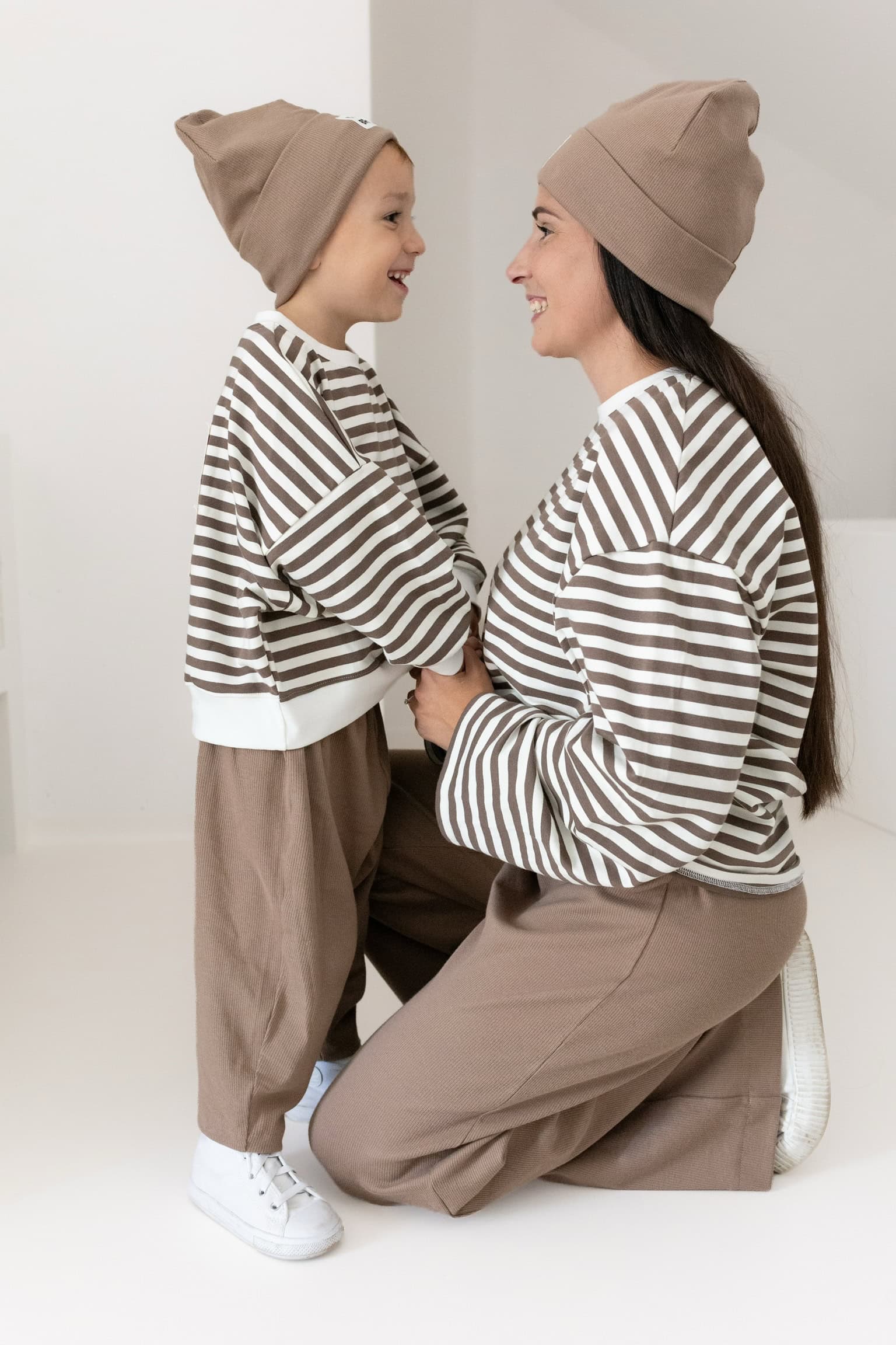 Mini Me Look Sweater „das schöne an dir" Kids – Bild 9