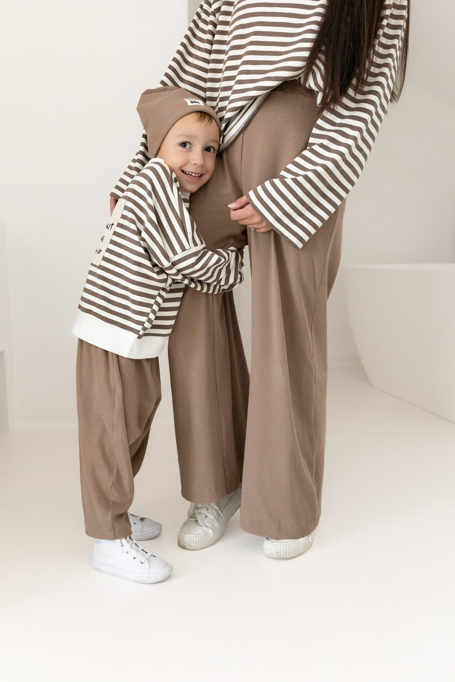 Mini Me Look Sweater „das schöne an dir" Kids – Bild 11