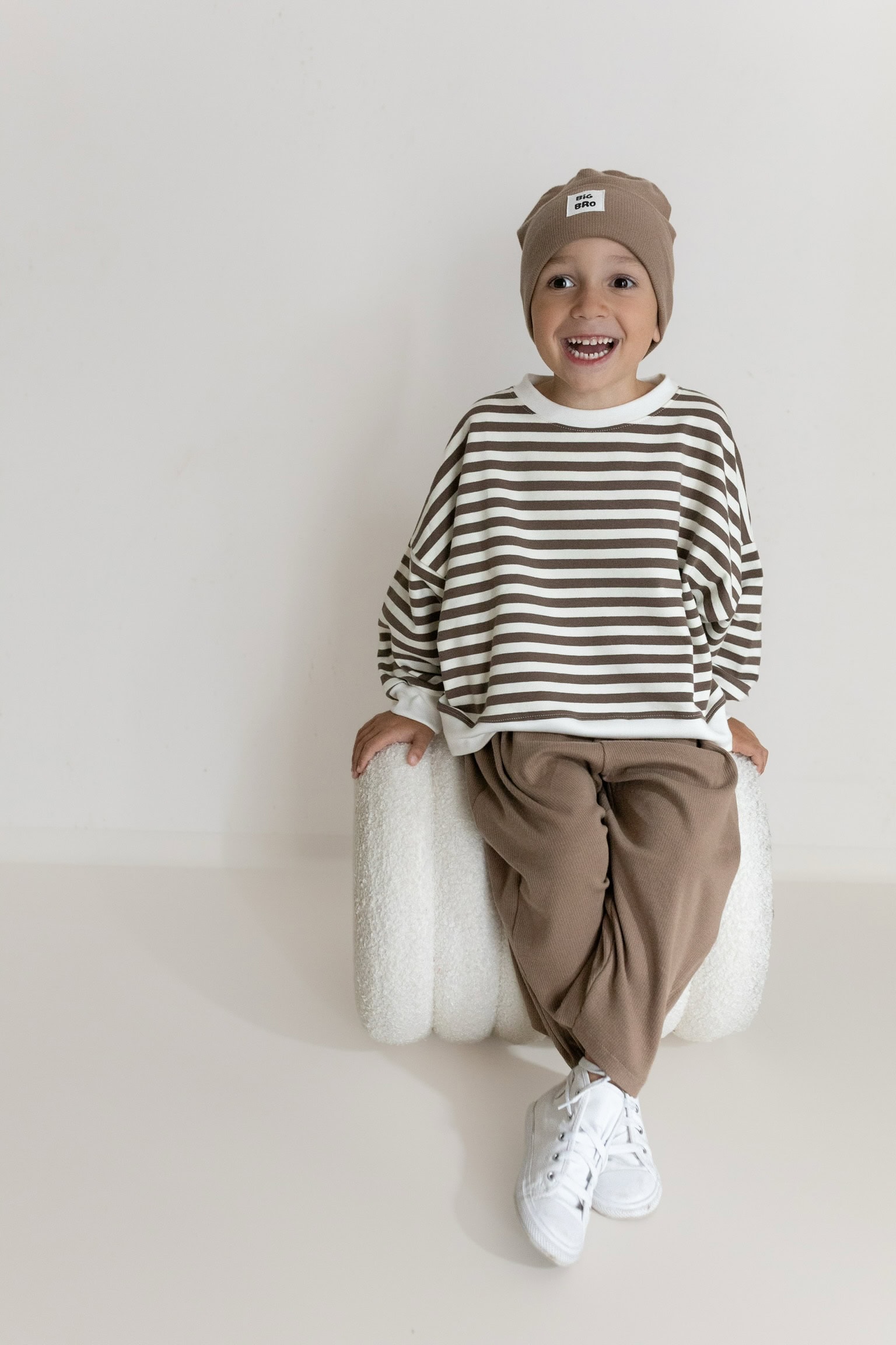 Mini Me Look Sweater „das schöne an dir" Kids – Bild 5