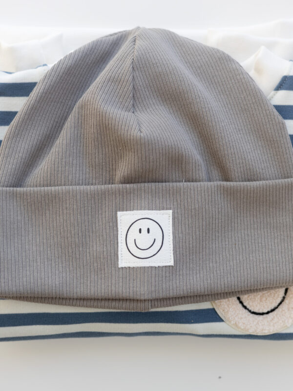 Beanie Smiley (versch. Farben)